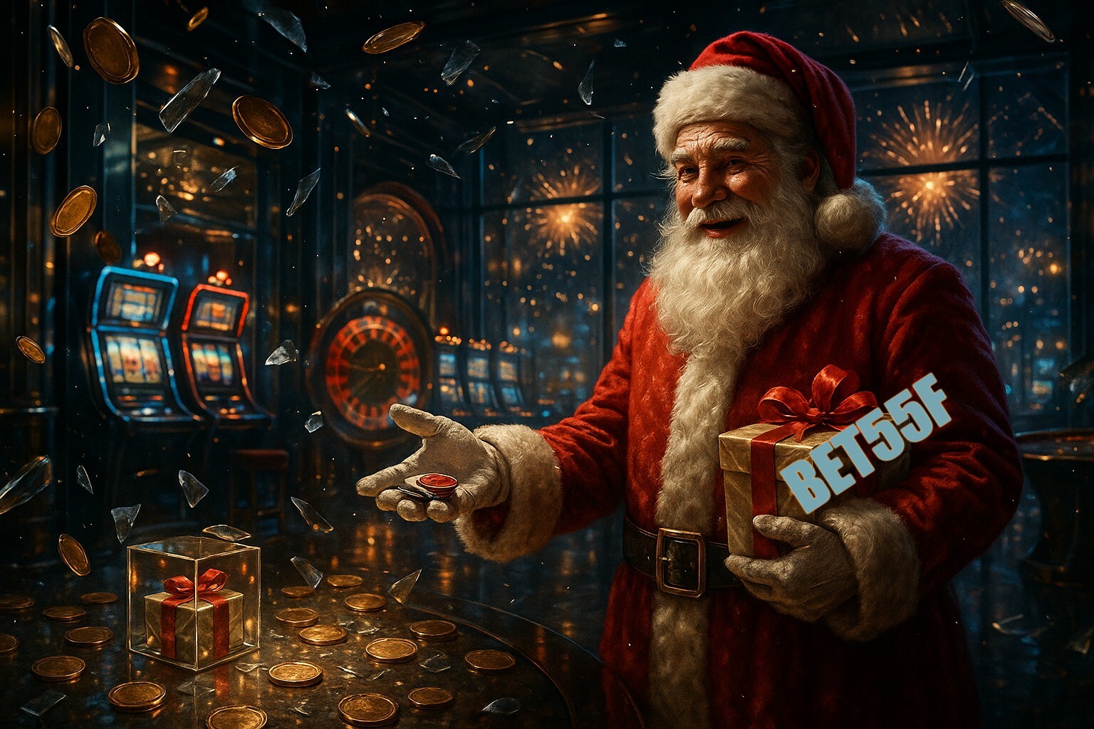 Benefícios do BET55F