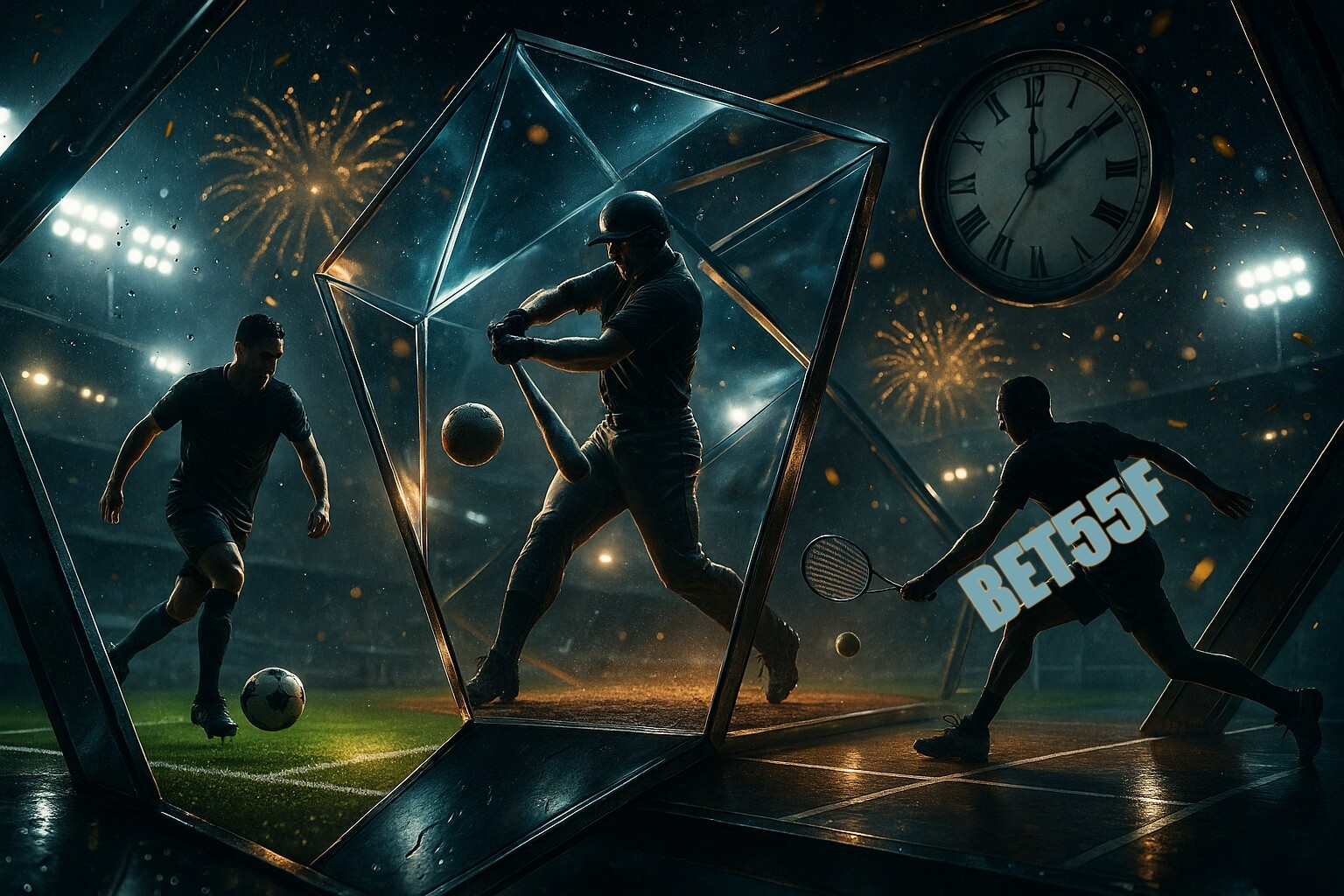 Variedade de Esportes