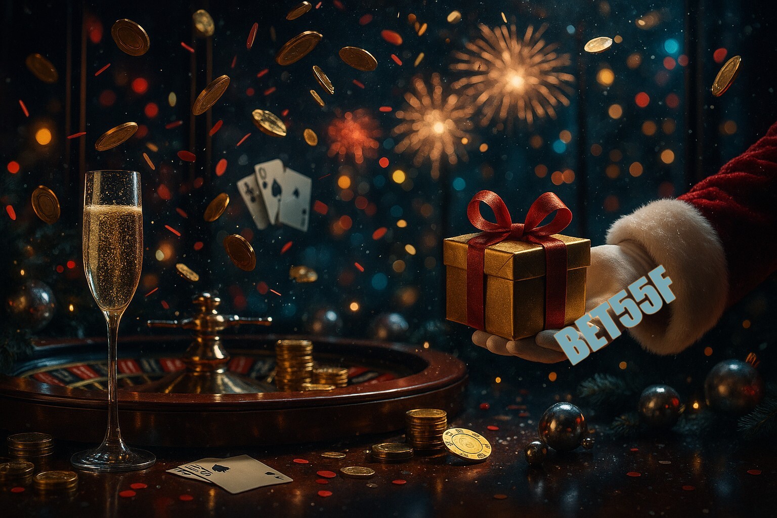 Promoções de Ano Novo no BET55F